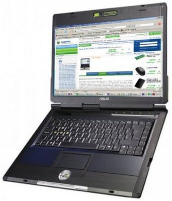 Ремонт системы охлаждения на ноутбуке Asus G1Sn